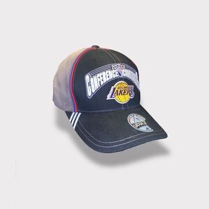 adidas NBA Los Angeles Lakers 2008 Western Conference Champions Hat